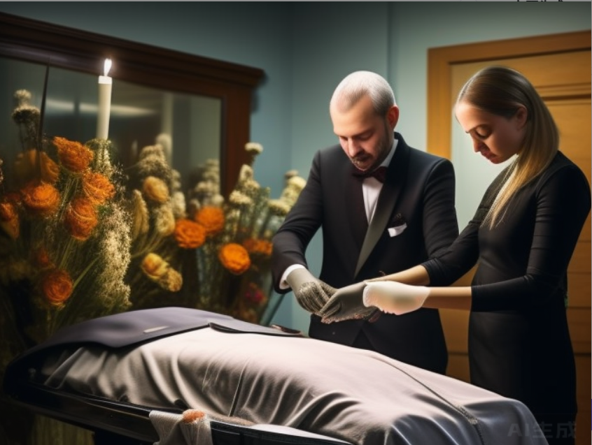 香坊区遗体运输整理